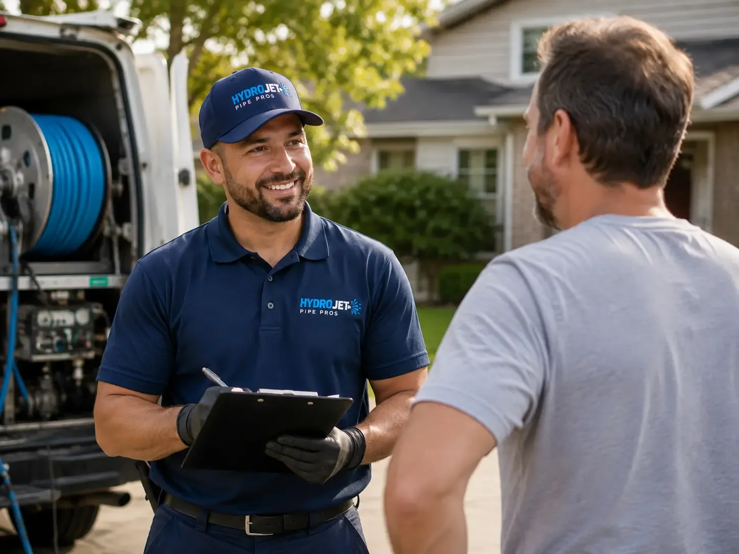 Hydro Jet Pipe Descaling Millington, MI FAQs